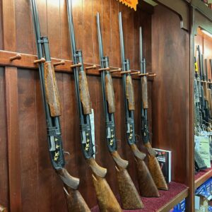 WINCHESTER MOD 12 PIGEON GRADE LARRY CURRY COMPLETE CUSTOM  SET!!