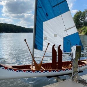 18' Old Town Canoe W/Factory Sail