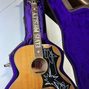 Gibson SJ200 Elvis Presley signature model