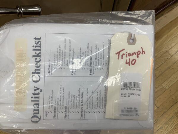 Champion Triumph 40 gun safe - Image 2