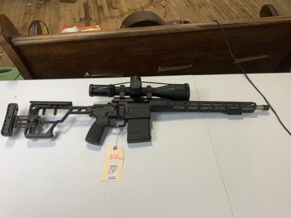 Sig Sauer CROSS w/ARKEN 5x25x50 scope 308WIN
