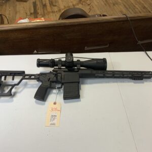 Sig Sauer CROSS w/ARKEN 5x25x50 scope 308WIN