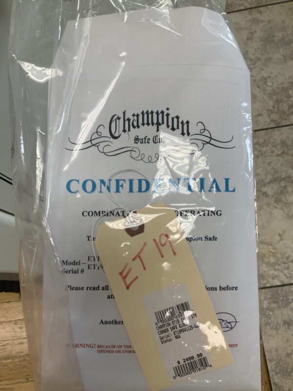Champion Corner safe - Image 6