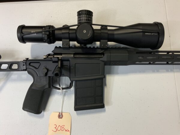 Sig Sauer CROSS w/ARKEN 5x25x50 scope 308WIN - Image 4