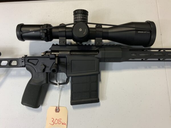 Sig Sauer CROSS w/ARKEN 5x25x50 scope 308WIN - Image 4