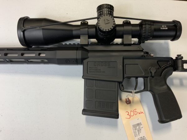 Sig Sauer CROSS w/ARKEN 5x25x50 scope 308WIN - Image 5
