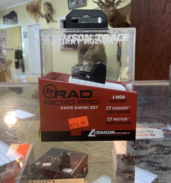 Crimson Trace RAD Micro Pro