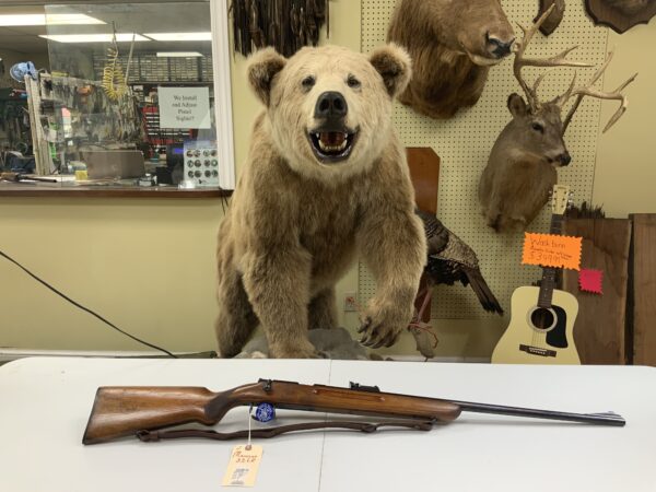 Mauser 22 training rifle pre WW2