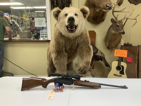 Remington 7400 100th anniversary edition
