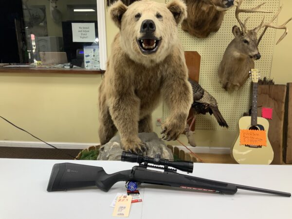 Savage Rifles