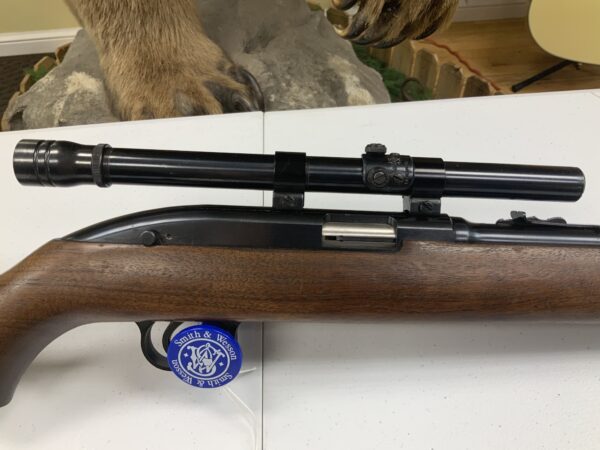 Winchester 77 W/ scope - Image 4