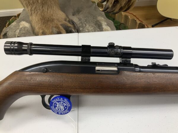 Winchester 77 W/ scope - Image 4
