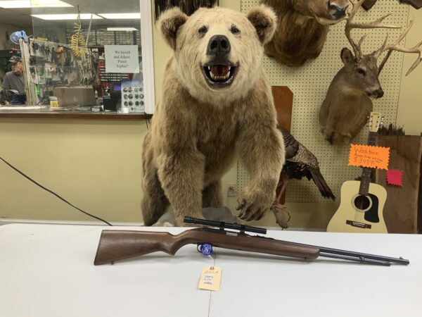Winchester 77 W/ scope